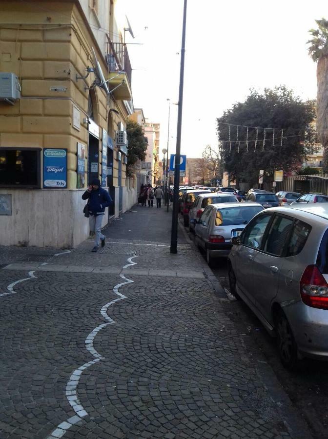 Bagnoli Studio Lejlighed Napoli Eksteriør billede